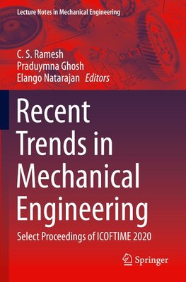 Recent Trends in Mechanical Engineering