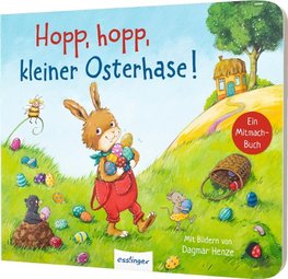 Hopp, hopp, kleiner Osterhase!