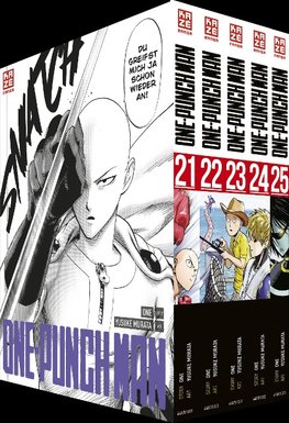 ONE-PUNCH MAN - Band 21-25