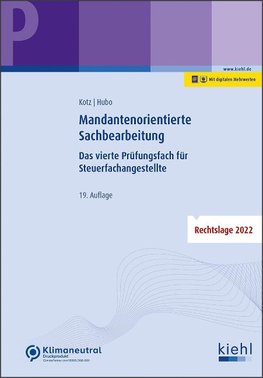 Mandantenorientierte Sachbearbeitung