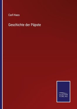 Geschichte der Päpste