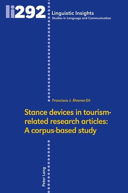 Stance devices in tourism-related research articles: A corpus-based study