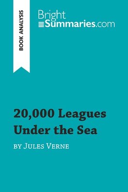 20,000 Leagues Under the Sea by Jules Verne (Book Analysis)