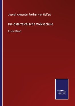 Die österreichische Volksschule