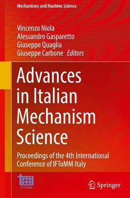 Advances in Italian Mechanism Science