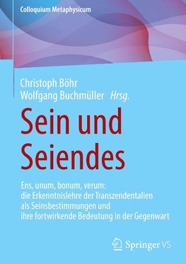 Sein und Seiendes