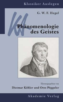 Phänomenologie des Geistes