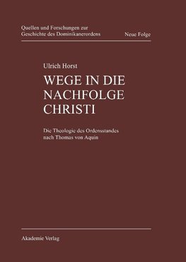 Wege in die Nachfolge Christi