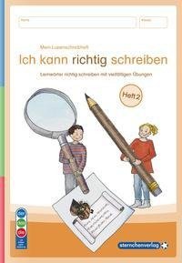 Ich kann richtig schreiben Heft 2 - Ausgabe mit Artikelkennzeichnung