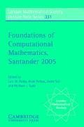 Foundations of Computational Mathematics, Santander