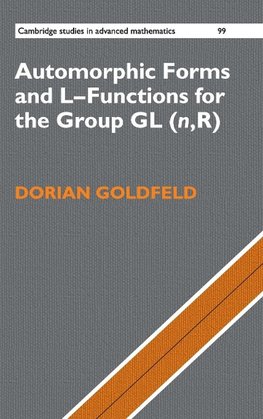 Automorphic Forms and L-Functions for the Group GL(n,R)