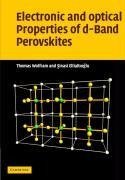 Electronic and Optical Properties of d-Band Perovskites