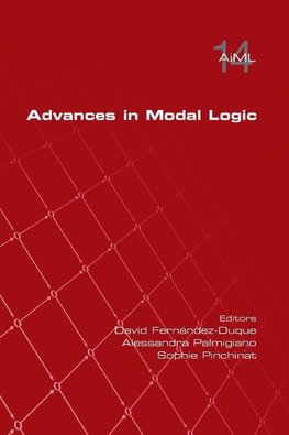 Advances in Modal Logic 14