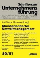 Marktorientiertes Umweltmanagement