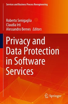 Privacy and Data Protection in Software Services