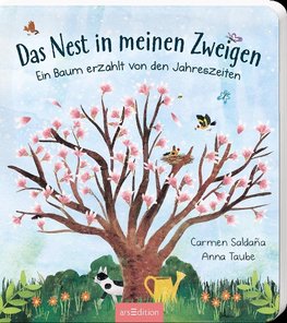 Das Nest in meinen Zweigen