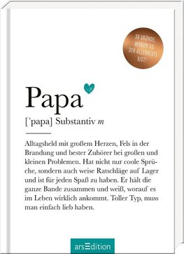 Papa (Substantiv, m)