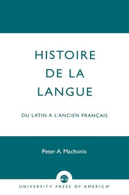 Histoire de la Langue