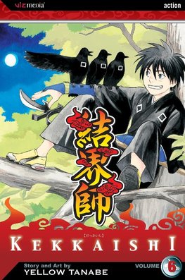 Kekkaishi, Vol. 6