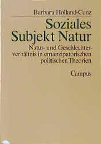 Soziales Subjekt Natur