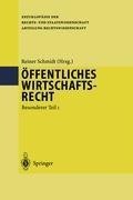 Öffentliches Wirtschaftsrecht