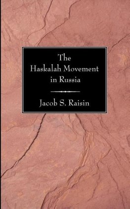 The Haskalah Movement in Russia