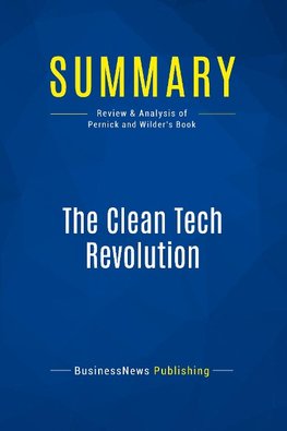 Summary: The Clean Tech Revolution