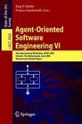 Agent-Oriented Software Engineering VI