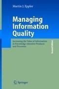 Managing Information Quality