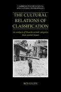 The Cultural Relations of Classification