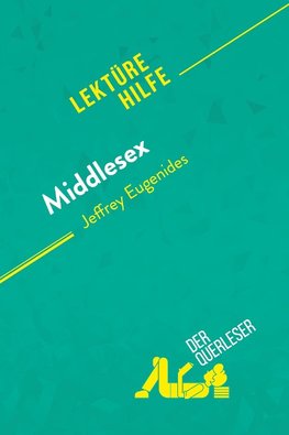 Middlesex von Jeffrey Eugenides (Lektürehilfe)