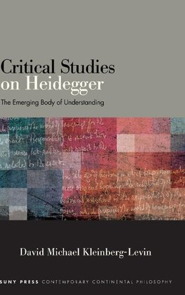 Critical Studies on Heidegger