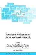 Functional Properties of Nanostructured Materials