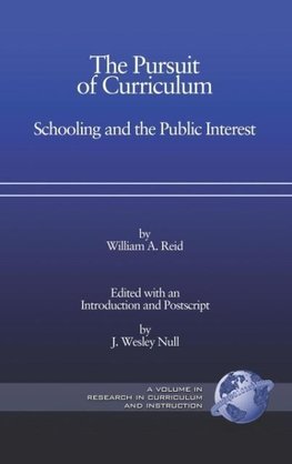 The Pursuit of Curriculum