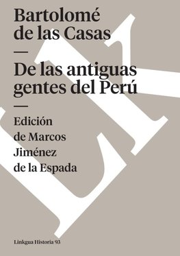 De las antiguas gentes del Perú