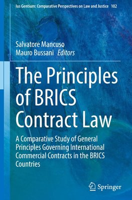 The Principles of BRICS Contract Law