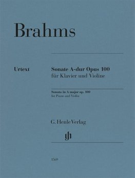 Brahms, Johannes - Violinsonate A-dur op. 100