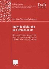 Individualisierung und Datenschutz