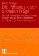 Die Pädagogik der Sozialen Frage