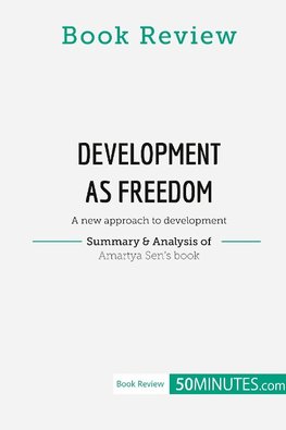 Book Review: Development as Freedom by Amartya Sen