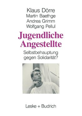 Jugendliche Angestellte