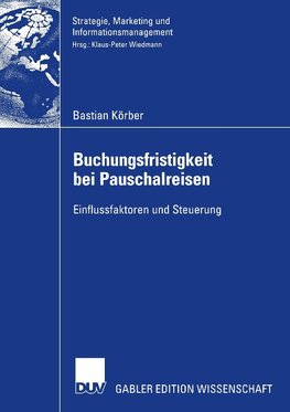 Buchungsfristigkeit bei Pauschalreisen