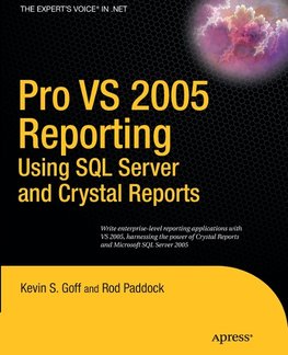 Pro VS 2005 Reporting using SQL Server and Crystal Reports