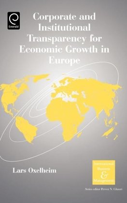 Corporate and Institutional Transparency for Economic Growth in Europe