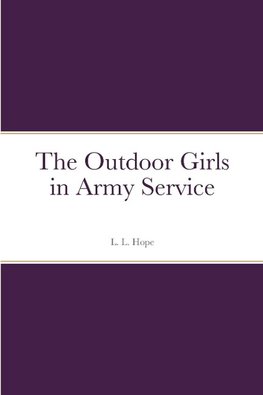 The Outdoor Girls in Army Service