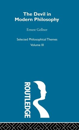 The Devil in Modern Philosophy