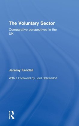 Kendall, J: Voluntary Sector