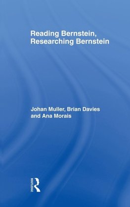 Davies, B: Reading Bernstein, Researching Bernstein