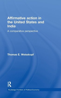 Weisskopf, T: Affirmative Action in the United States and In