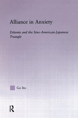 Ito, G: Alliance in Anxiety